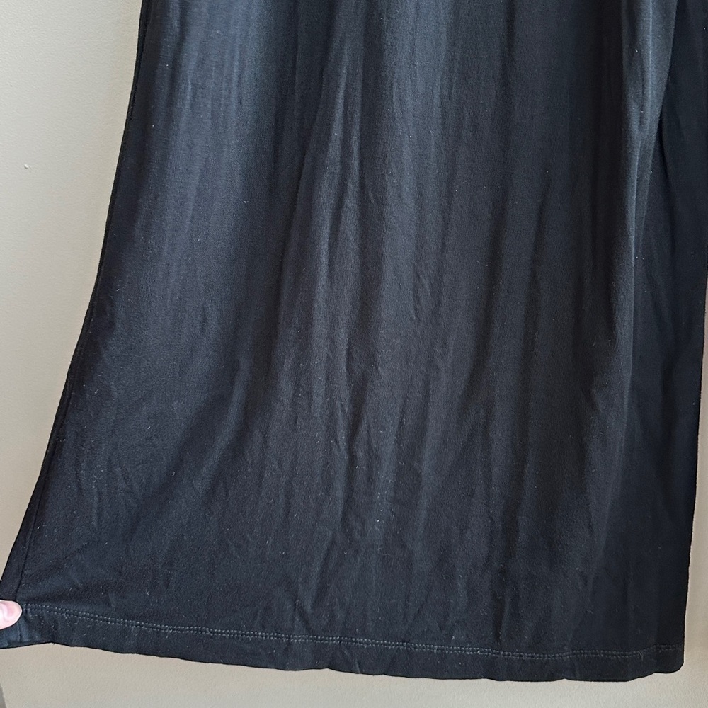 Jack Women’s Black Stretch Jumpsuit, Size Large - Picture 5 of 16